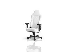 Gamer szék noblechairs HERO White Edition PU Bor