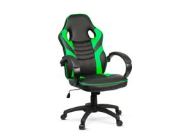 EGYEB Gamer szék karfával - zöld - 71 x 53 cm / 53 x 52 cm