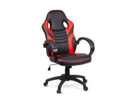 EGYEB Gamer szék karfával - piros - 71 x 53 cm / 53 x 52 cm