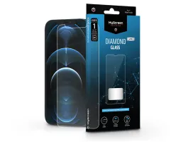 Apple iPhone 12 Pro Max edzett üveg képernyővédő fólia - MyScreen Protector   Diamond Glass Lite Full Glue - átlátszó