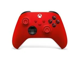 Microsoft Xbox XSX vezeték nélküli kontroller RED (QAU-00012)