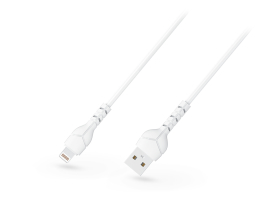 Devia USB - Lightning adat- és töltőkábel 1 m-es vezetékkel - Devia Kintone Cable V2 Series for Lightning - 5V/2.1A - fe