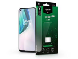OnePlus Nord N10 5G rugalmas üveg képernyővédő fólia - MyScreen Protector HybridGlass Lite - átlátszó