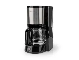 NEDIS (KACM260EBK) Kávéfozo Maximális kapacitás: 1.5 l Egyideju csészék száma: 12 Melegen tartó funkció Ezüst / Fekete