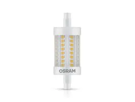 Osram Superstar muanyag búra/8,5W/1055lm/2700K/R7s dimmelheto LED ceruza izzó