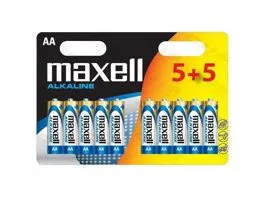 MAXELL Ceruza elem 1,5V • AA • LR6 5+5 db/bliszter