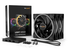 Be quiet! LIGHT WINGS 140mm PWM High speed Triple-Pack