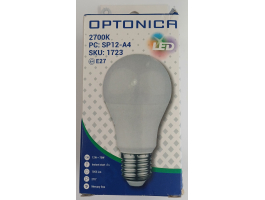 Optonica E27 12W LED izzó 2800K SP1723