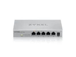 ZyXEL MG-105 5x2.5GbE LAN port Multi-Gigabit nem menedzselheto desktop switch