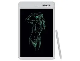 Sencor SXP 030 WH LCD 10&quot; fehér digitális rajztábla