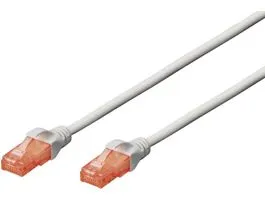 DIGITUS CAT6 U/UTP 2m szürke patch kábel