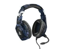 Trust GXT Forze-B PS4 kék vezetékes headset
