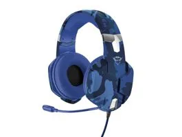 Trust GXT 322B Carus PS4/PS5 kék vezetékes headset