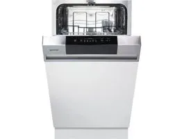 Gorenje GI520E15X beépítheto keskeny mosogatógép