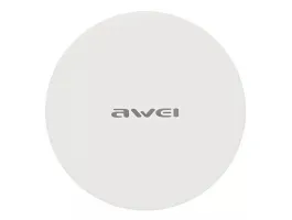AWEI W6 10W ultra vékony fehér vezeték nélküli tölto