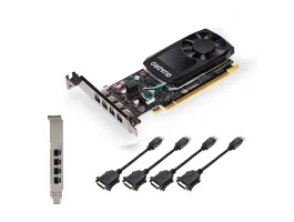 PNY Quadro P1000 4GB DDR5 videokártya (VCQP1000DVIV2-PB)