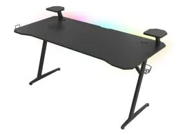 Genesis Holm 510 Gamer asztal RGB világítással 160X75 fekete (NDS-1732)