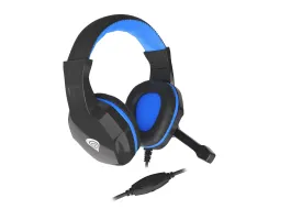 Genesis Argon 100 Mikrofonos gamer fejhallgató fekete-kék (NSG-1436)