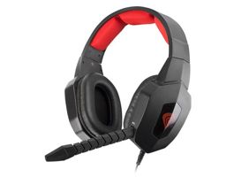 Genesis Argon 400 Gamer mikrofonos fejhallgató fekete-piros (NSG-0687)