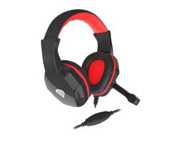 Genesis Argon 100 Mikrofonos gamer fejhallgató fekete-piros (NSG-1433)