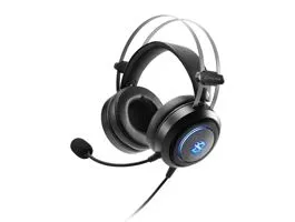 Sharkoon Fejhallgató - Skiller SGH30 (PC/PS4 7.1 RGB fekete mikrofon USB hangeroszabályzó nagy-párnás2.4m kábel)
