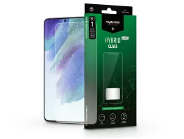 Samsung G990B Galaxy S21 FE 5G rugalmas üveg képernyővédő fólia - MyScreen   Protector Hybrid Glass Lite - átlátszó