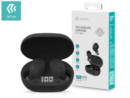 Devia TWS Bluetooth sztereó headset v5.0 + töltőtok - Devia Joy A6 Series True Wireless Earphones with Charging Case - f