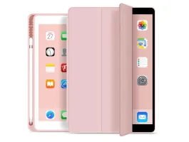 Apple iPad Air 4 (2020)/iPad Air 5 (2022) 10.9 tablet tok (Smart Case) on/off  funkcióval, Apple Pencil tartóval - Tech-