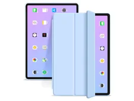 Apple iPad Air 4 (2020)/iPad Air 5 (2022) 10.9 tablet tok (Smart Case) on/off  funkcióval - Tech-Protect - kék (ECO csom
