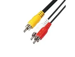 Use 3RCA dugó-3RCA dugó 3m kábel (A 4-3X)
