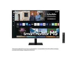 Samsung 27&quot; S27BM500EU FHD VA HDR10 fekete SMART monitor távirányítóval