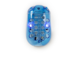 NEDIS Mosquito leállítása fénycsapda 1 W Lámpa típus: LED-Fény Hatótávolság: 20 m2 Fehér / Kék (INKI110CBK1)