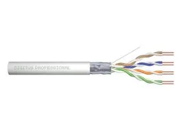 DIGITUS CAT5e F/UTP 100MHz Eca PVC 305m dobozos szürke fali kábel