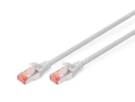DIGITUS CAT6 S-FTP LSZH 0,5m szürke patch kábel
