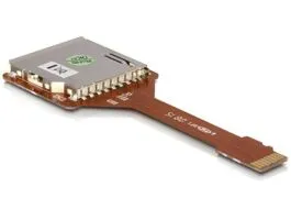 Delock Adapter Micro SD/Trans Flash  SD Kártya (61680)