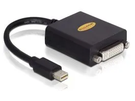 Delock Adapter mini Displayport  DVI 24+5 tűs anya (65098)