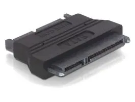Delock adapter SATA 22tűs anya  Micro SATA apa 16tűs (61695)