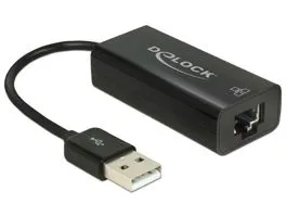 Delock Adapter USB 2.0  LAN 10/100 Mb/s (62595)