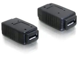 Delock adapter USB micro-A+B anya USB micro-A+B anya (65034)