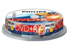 Philips DVD+R47CBx10 Hengeres (PH922302)