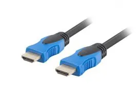 Lanberg HDMI M/M V2.0 4K CU fekete kábel, 1.8m (CA-HDMI-20CU-0018-BK)