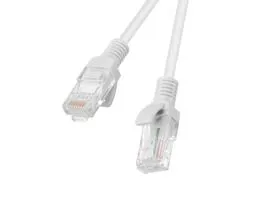 LANBERG UTP Cat.5E patch kábel 2m szürke (PCU5-10CC-0200-S)