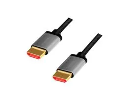 Logilink HDMI kábel, A/M - A/M, 8K/60 Hz, alu, 1 m (CHA0104)