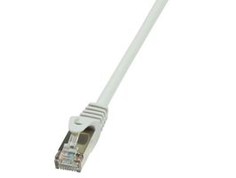 LogiLink Patch kábel Econline, Cat.5e, F/UTP, szürke, 0,5 m (CP1022S)