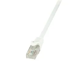 LogiLink Patch kábel Econline, Cat.6, U/UTP, fehér, 15 m (CP2101U)