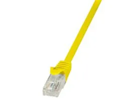 Logilink Patch kábel Econline, Cat.6, U/UTP, sárga, 1,5 m (CP2047U)