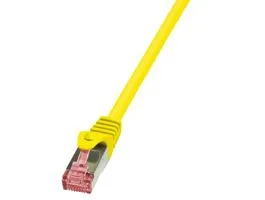 LogiLink Patch kábel PrimeLine, Cat.6, S/FTP, sárga, 1,5 m (CQ2047S)
