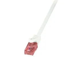 Logilink Patch kábel PrimeLine, Cat.6, U/UTP, fehér, 1,5 m (CQ2041U)