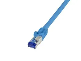 Logilink Patch kábel Ultraflex, Cat.6A, S/FTP, kék, 7,5 m (C6A086S)