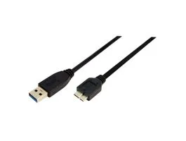 LogiLink USB 3.0 csatlakozó kábel A-B Micro 2x male 3.00 méter (CU0028)
